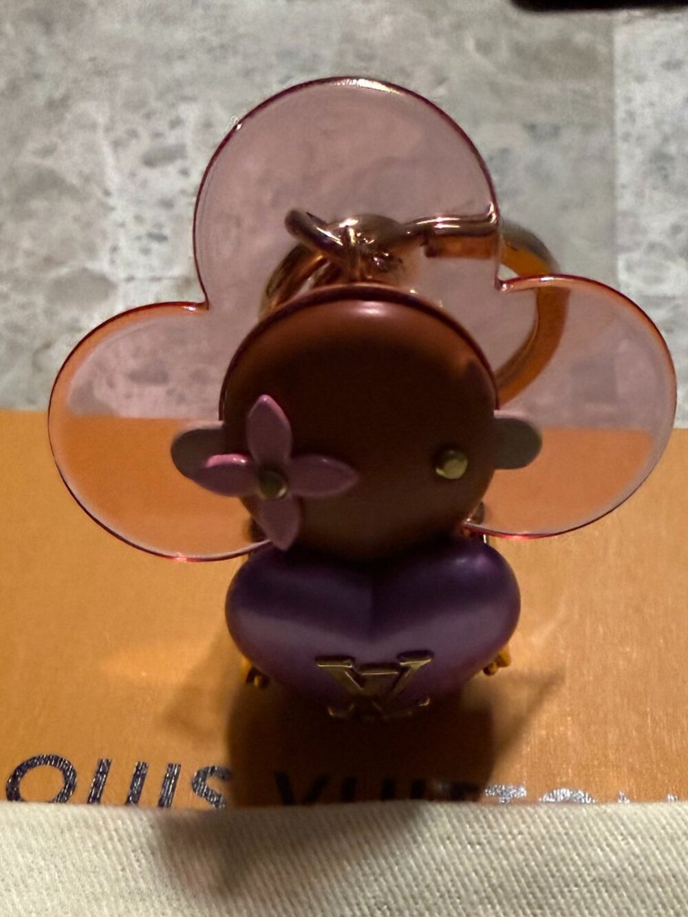 STUNNING Large Bag Charm-Brand New with Dustbag and LV Box! - Picture 6 of 6